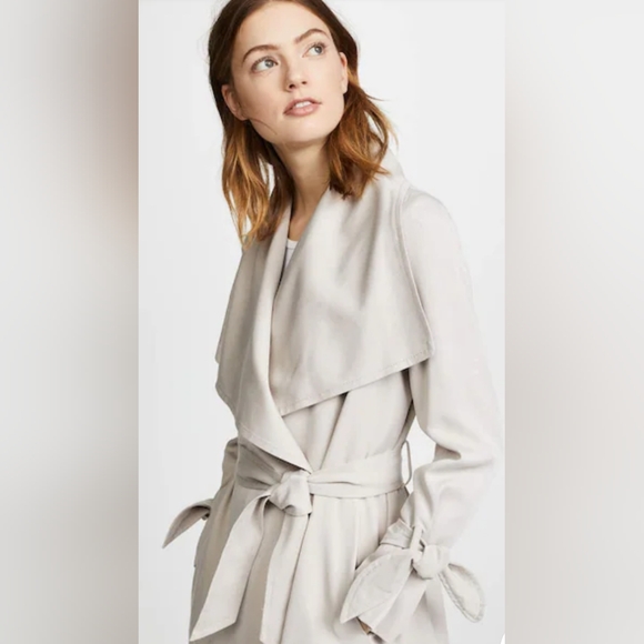 Club Monaco Ellayne Trench Coat - Picture 4 of 14